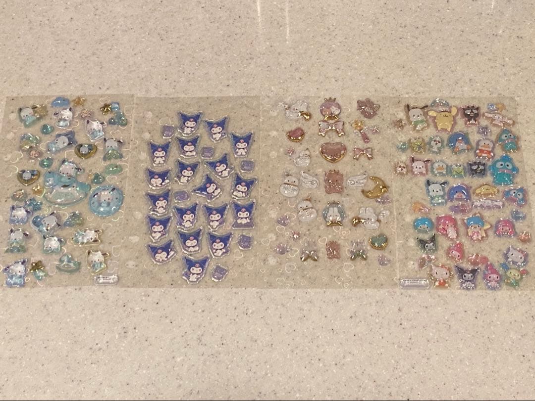 シール帳 完成品