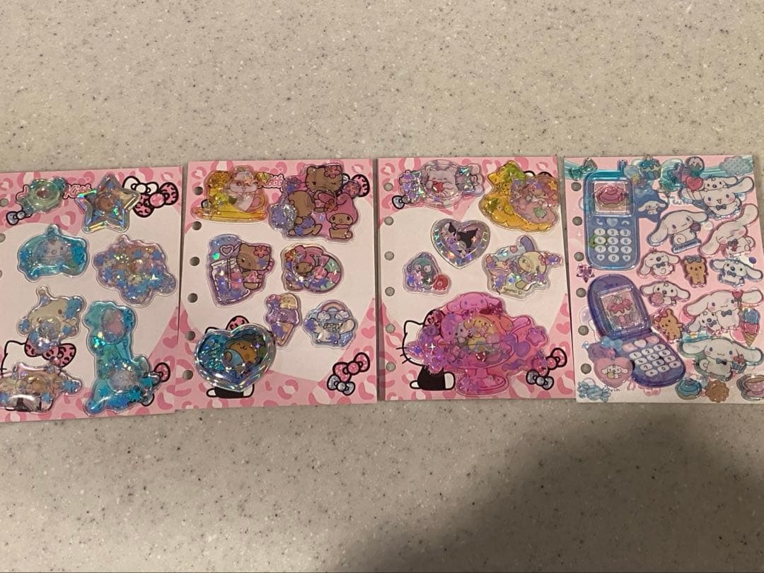 シール帳 完成品