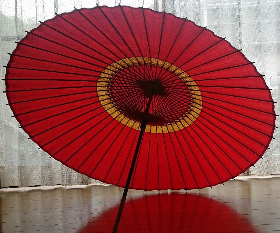 特選保證付 高級羽二重傘(一本選)