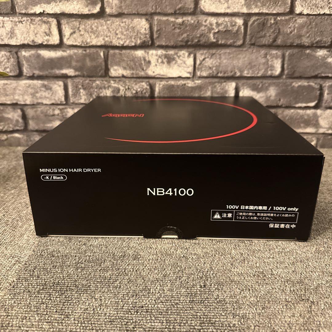Nobby NB4100 マイナスイオンヘアドライヤー 黒