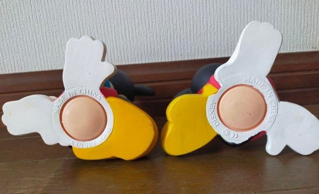 希少！ 「ミッキーマウス」 「ミニーマウス」 フィギュア/貯金箱