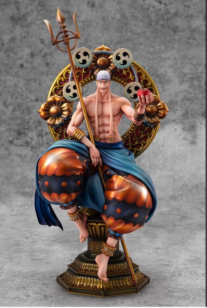 ワンピース  “スカイピア唯一神” 神・エネル