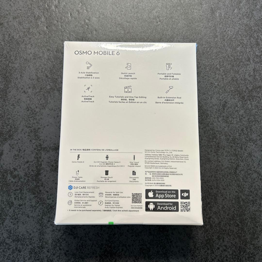新品未開封品 美品　DJI OSMO MOBILE6