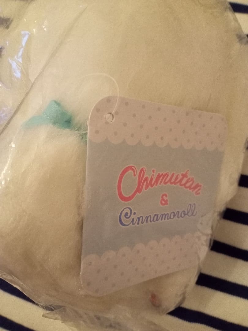 新品　コラボ　限定　シナモン　チムたん　ぬいぐるみ　モンチッチ　お友達