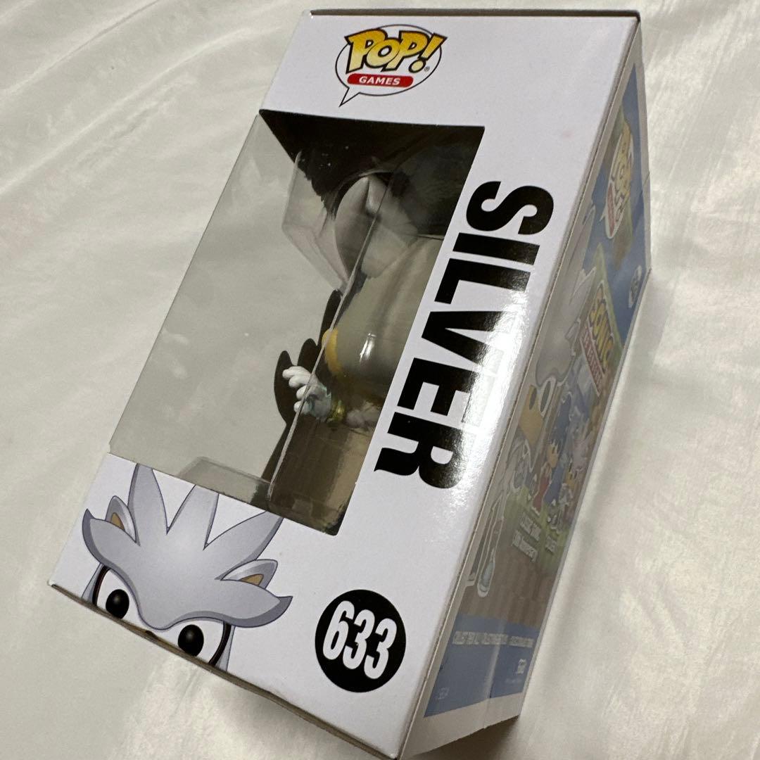 30th限定 Funko Pop! ソニック シルバー・ザ・ヘッジホッグ