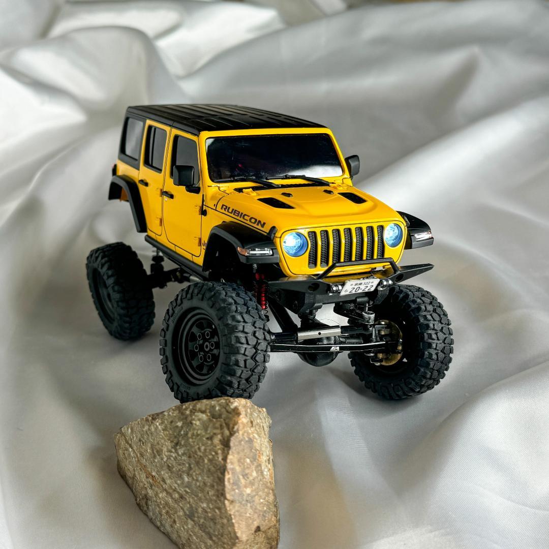 京商ミニッツ4×4(MINI-Z 4×4) ジープ ラングラー 他オプション多数