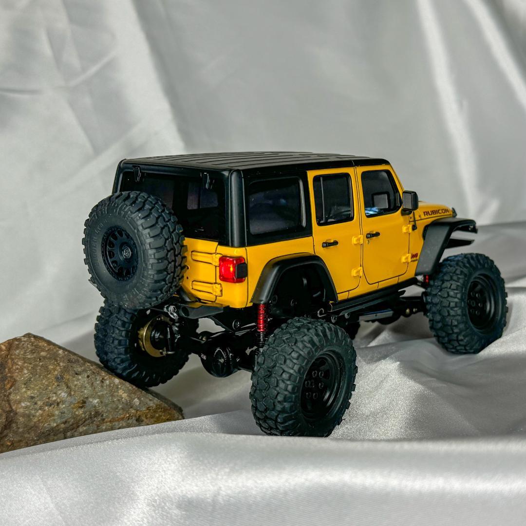 京商ミニッツ4×4(MINI-Z 4×4) ジープ ラングラー 他オプション多数