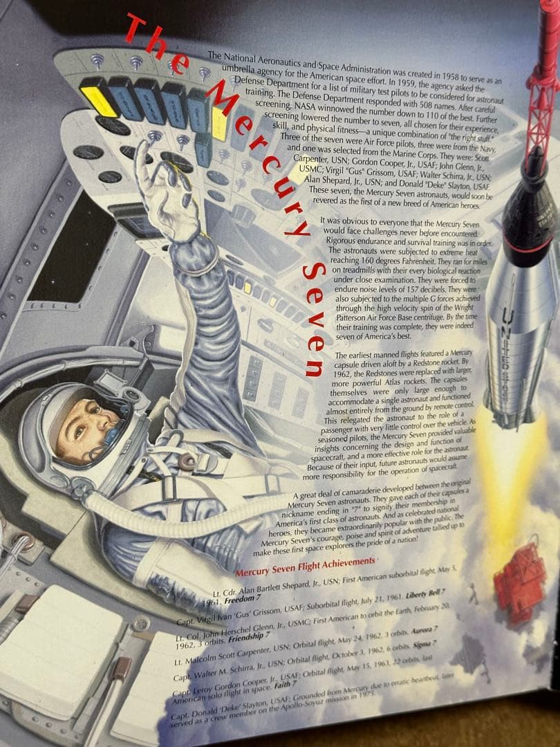 GIジョー　MERCURY ASTRONAUT 宇宙飛行士