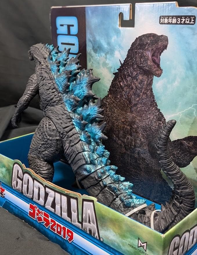 【ジム】ゴジラ2019（バンダイ）怪獣王シリーズ ソフビフィギュア