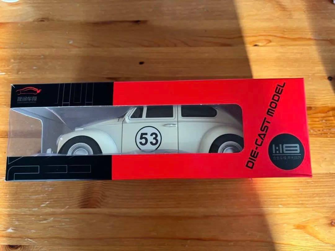 ★ラスト１★ビートル1955年モデルカー★ヴィンテージコレクターズ用 1:18