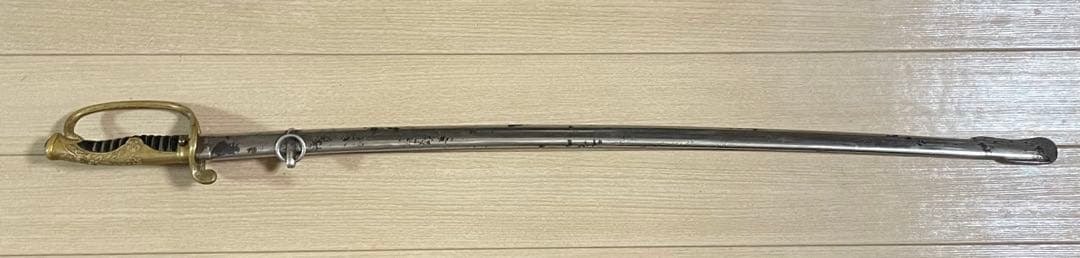 模造刀　美術刀　サーベル　指揮刀　時代武具　V997