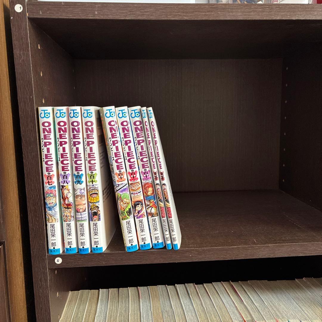 ワンピース漫画　7巻だけありません