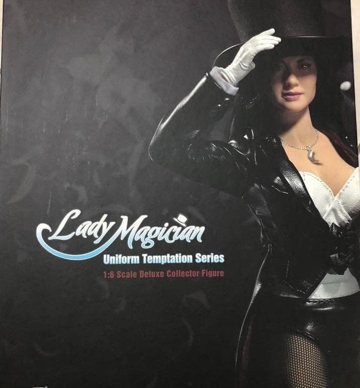 ファイセン TBLeague レディマジシャン1/6スケールタイプ ホットトイズ