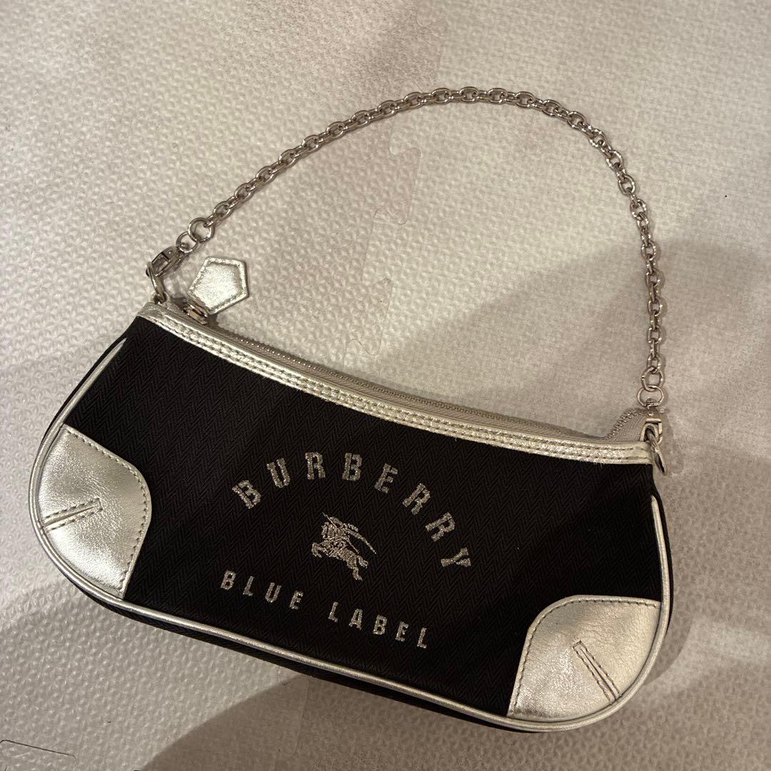 美品　バーバリー　バック