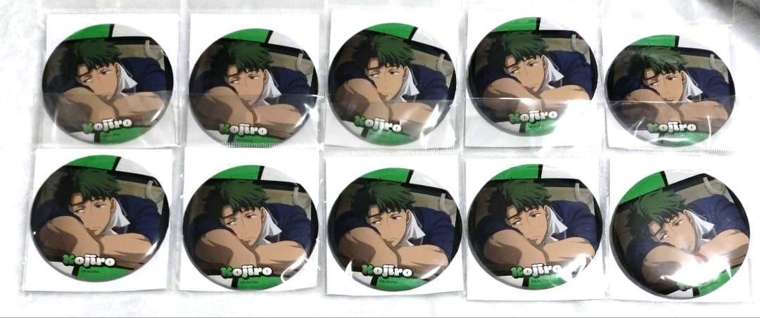 エスケーエイト　南城虎次郎　BIG缶バッジ　OVA