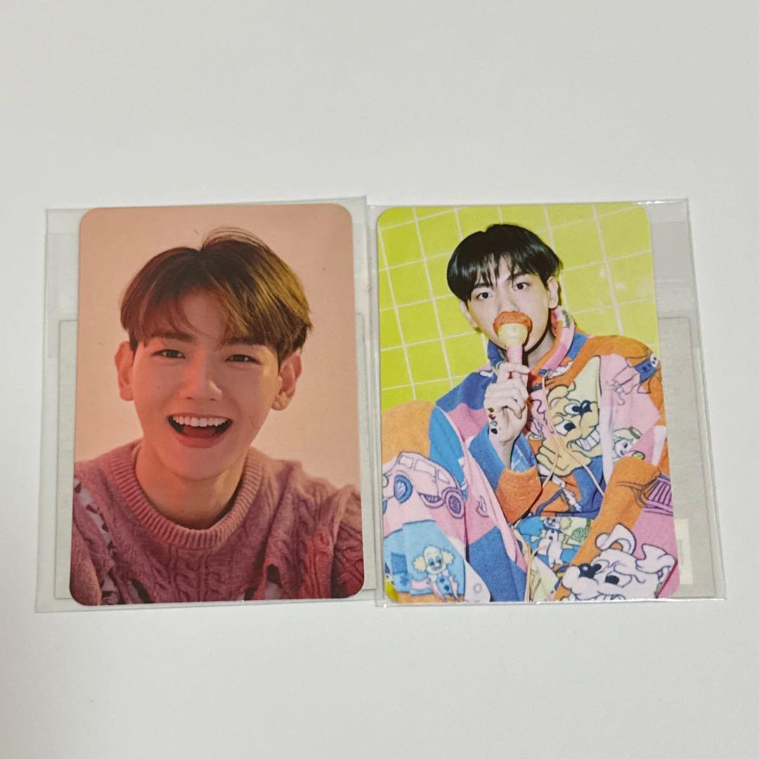 EXO ポップアップ トレカ ベッキョン