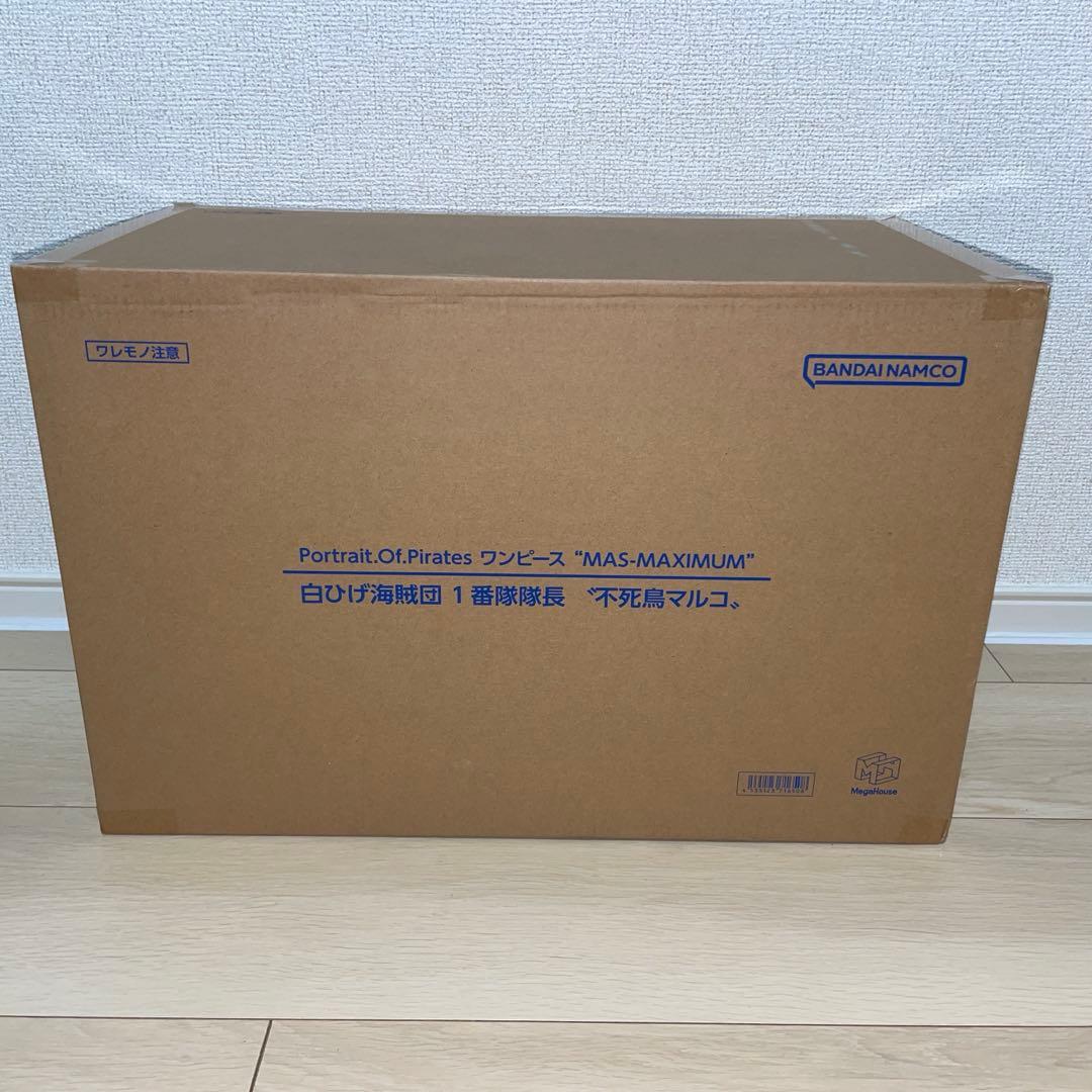 未開封　ワンピース POPMAXIMUM 白ひげ海賊団 1番隊隊長 不死鳥マルコ