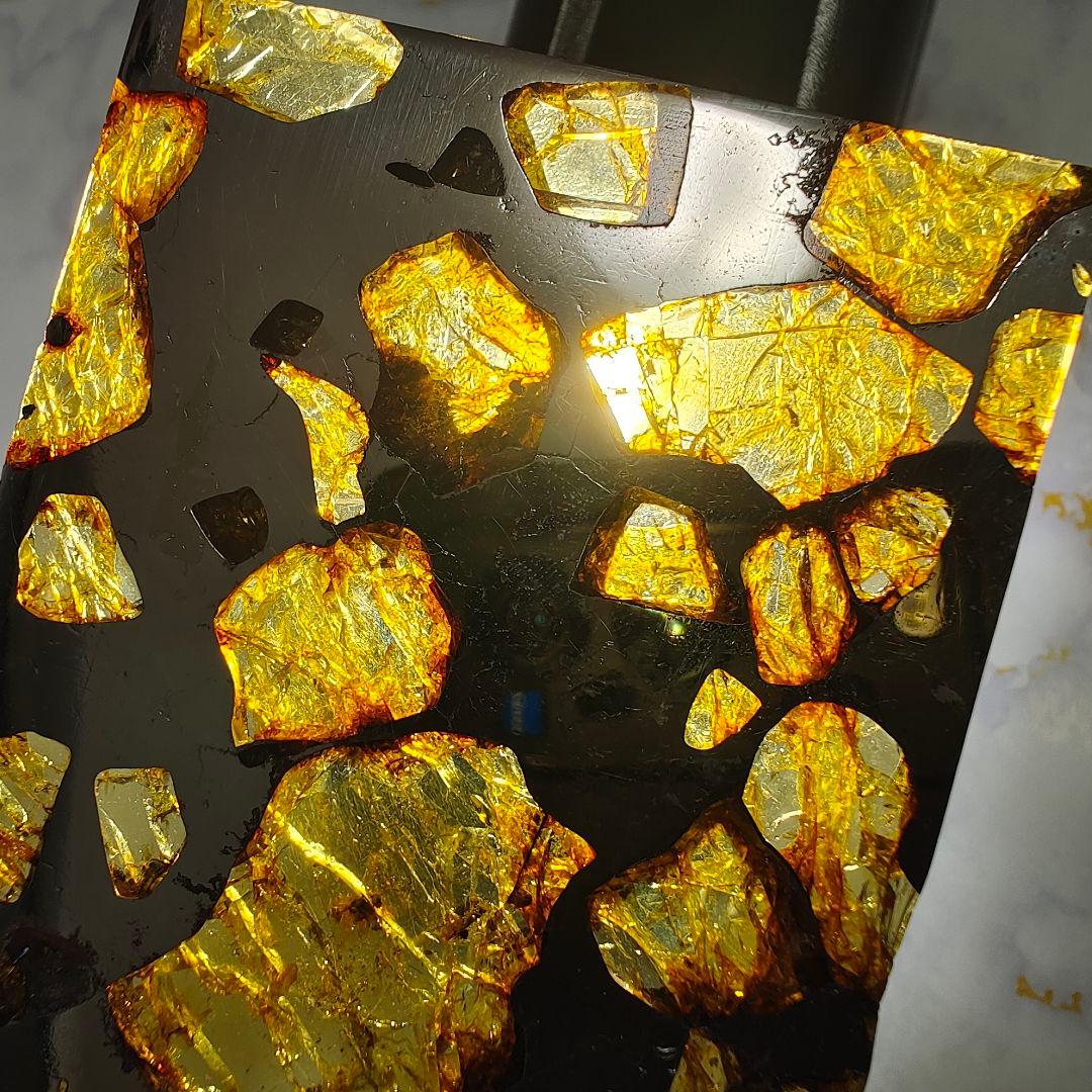 【希少】フカン隕石 41g パラサイト隕石 NO.432