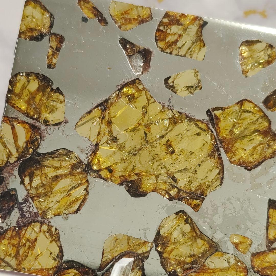 【希少】フカン隕石 41g パラサイト隕石 NO.432