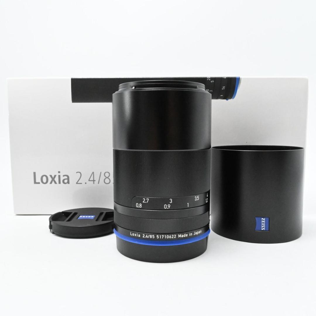 ZEISS Loxia 2.4 85 Eマウント 85mm F2.4 #2829