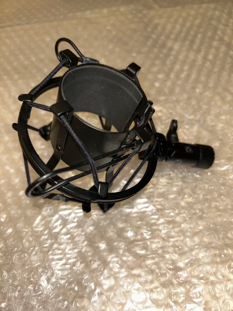 オーディオテクニカ コンデンサーマイク【AT2020】デスクアーム/ケーブル付き