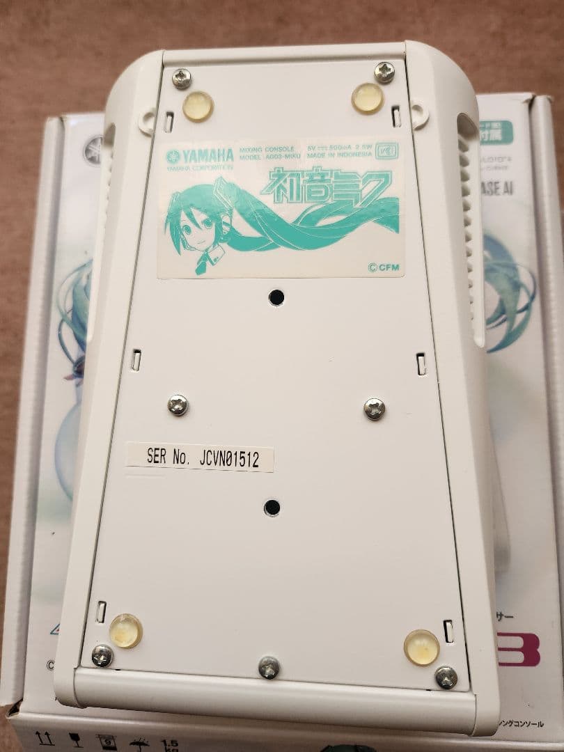 YAMAHA AG03-MIKU オーディオインターフェイス