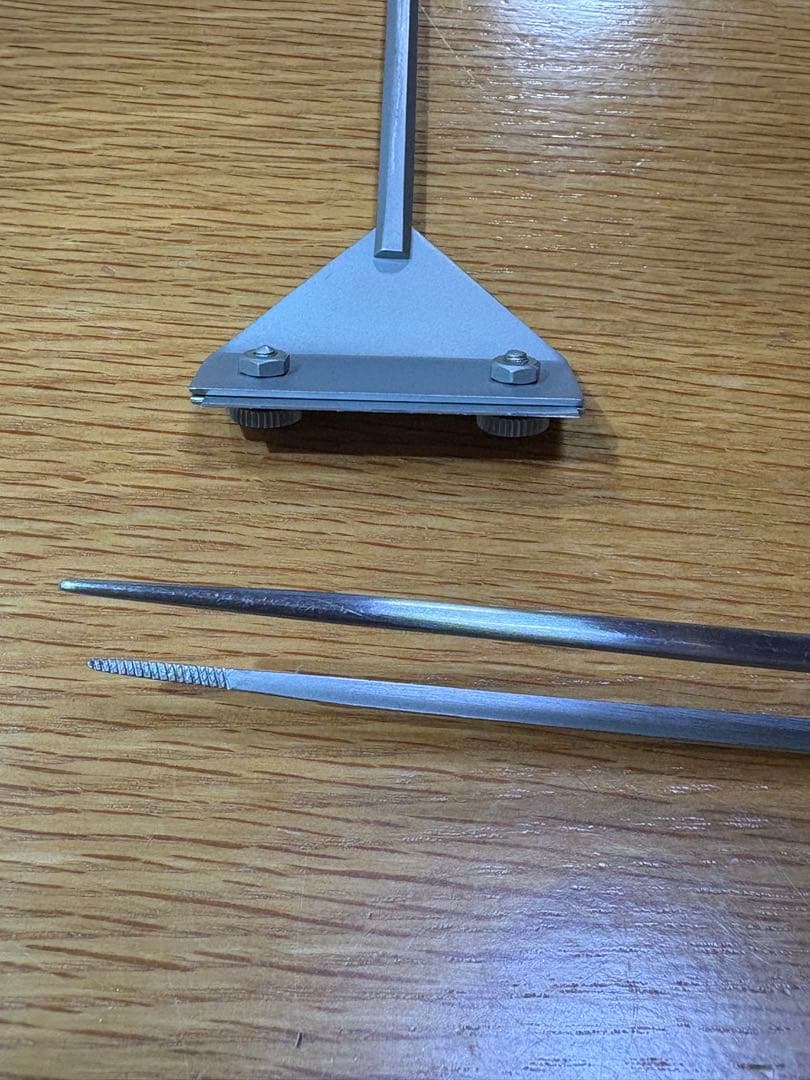 ADA メンテナンスセット　プロレイザー　プロシザースウェーブ　ピンセット