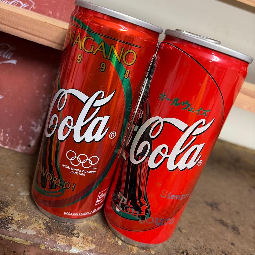 Coca-Cola オールウェイズコレクションNagano 1998