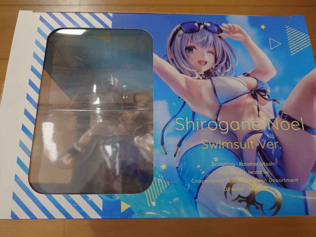 ホロライブ 白銀ノエル 水着Ver. フィギュア