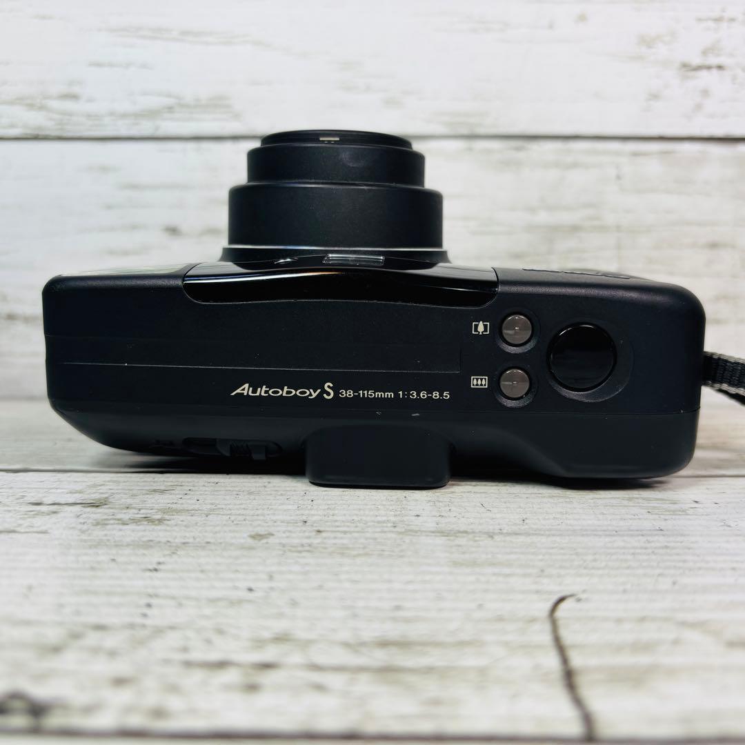 【動作良好】Canon フィルムカメラ Autoboy S PANORAMA