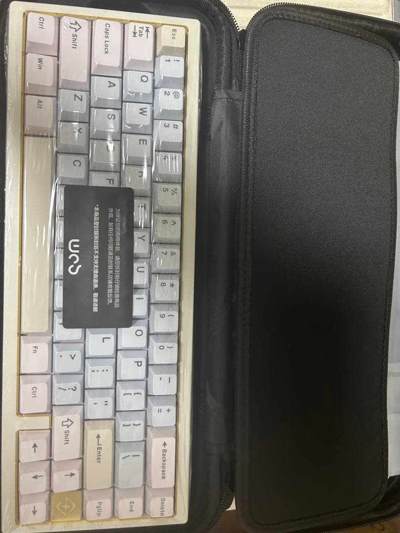 WOBKEY ZEN65 Ultra 新品未開封　White-Gold