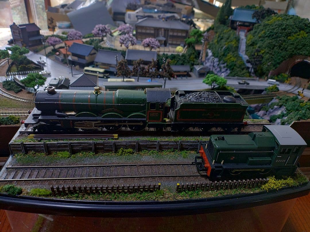 最終価格❗️HOゲージ✨️ 蒸気機関車とディーゼル機関車の展示用HG仕上げ