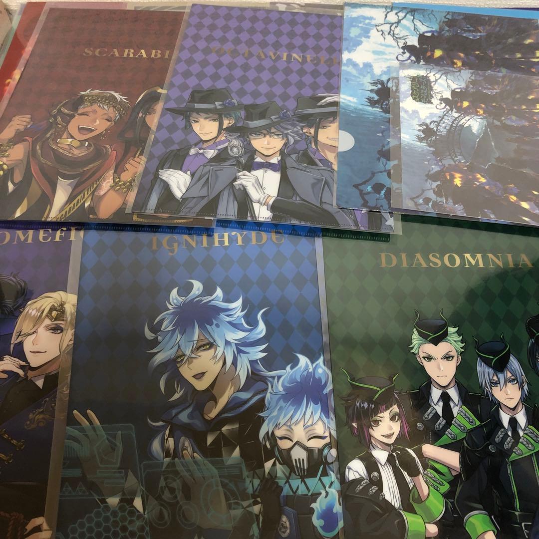 クリアファイル　大量　まとめ売り　アニメ　キャラクター