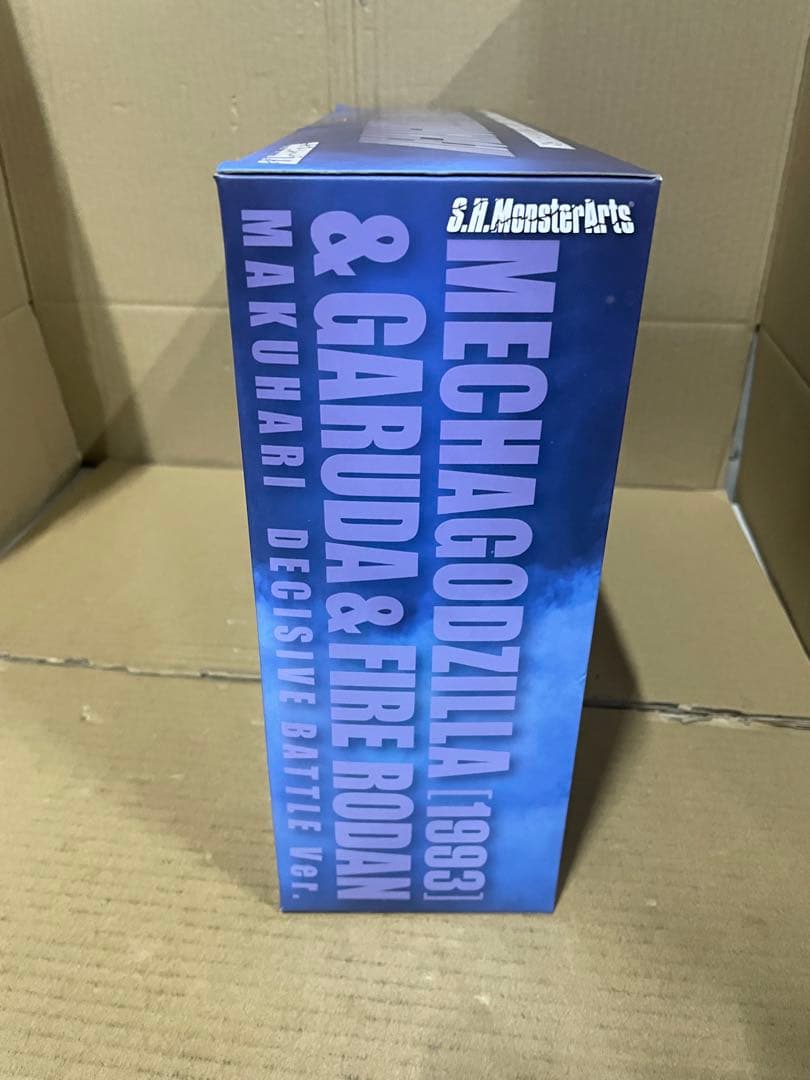 メカゴジラ&ガルーダ&ファイアーズ 幕張決戦Ver.バンダイスピリッツ