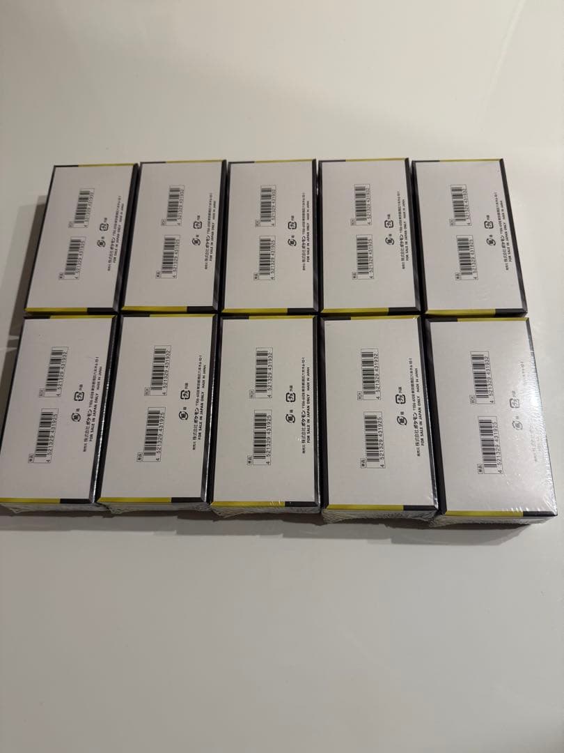 ポケモンカード MEGAドリームEX 10BOX シュリンク付き