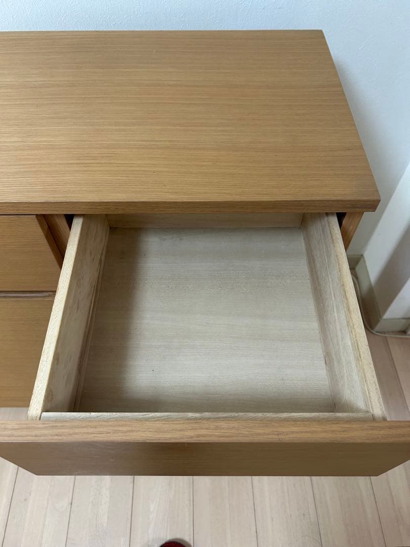 無印良品　木製キャビネット　大