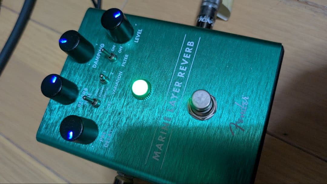 Fender Marine Layer Reverb　美品