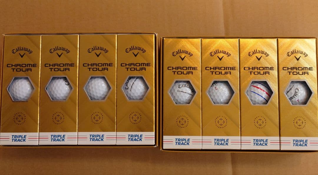 キャロウェイ　クロムツアー　2ダース