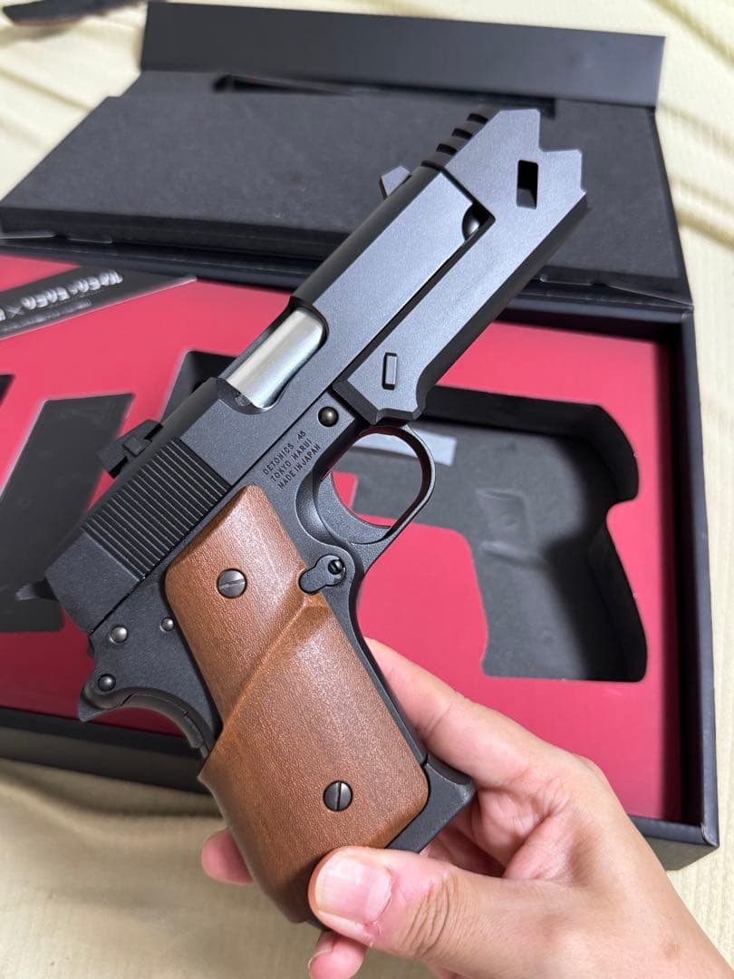 東京マルイ 千束の銃 +アウターバレル変更