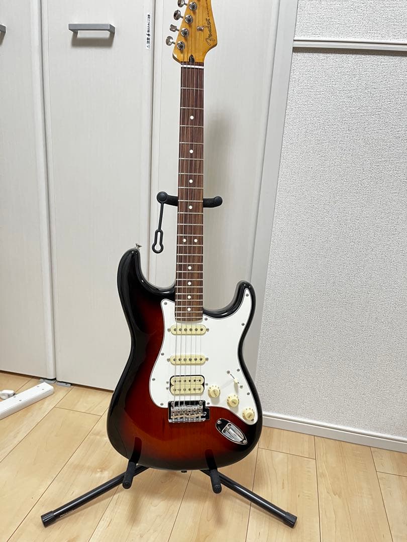fender playerⅡ stratocaster hss サンバースト
