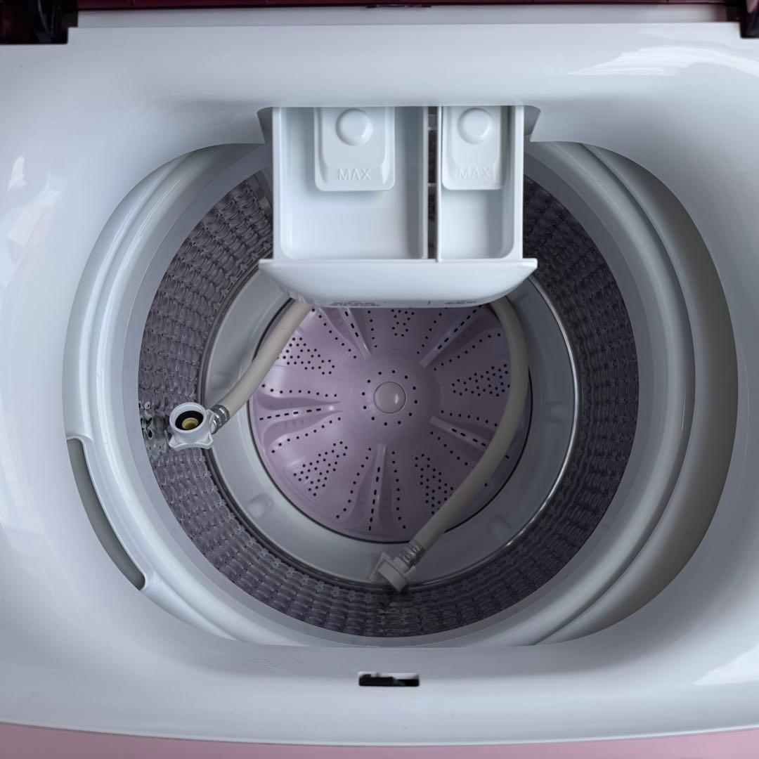 りん@プロフ必読専用C7437★2021年製美品セット★ハイアール　冷蔵庫洗濯機