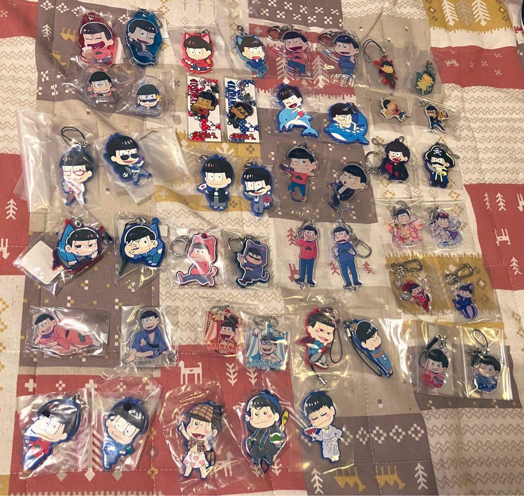 おそ松さん おそ松 カラ松 チョロ松 一松 十四松 トド松 もちマス