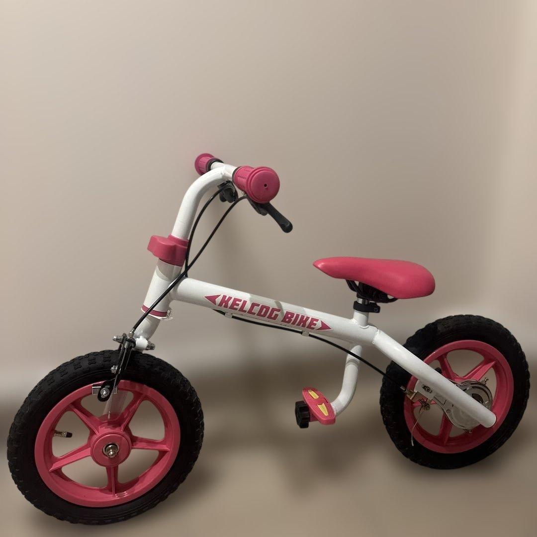 ケルコグバイク　12インチ　ピンク