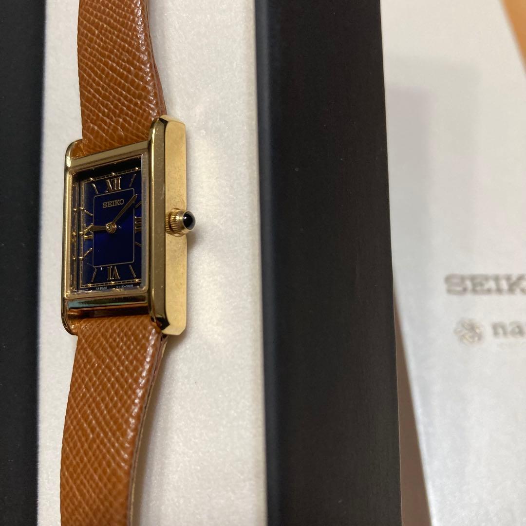 セイコー SEIKO 限定モデル　ナノ・ユニバース STPR068