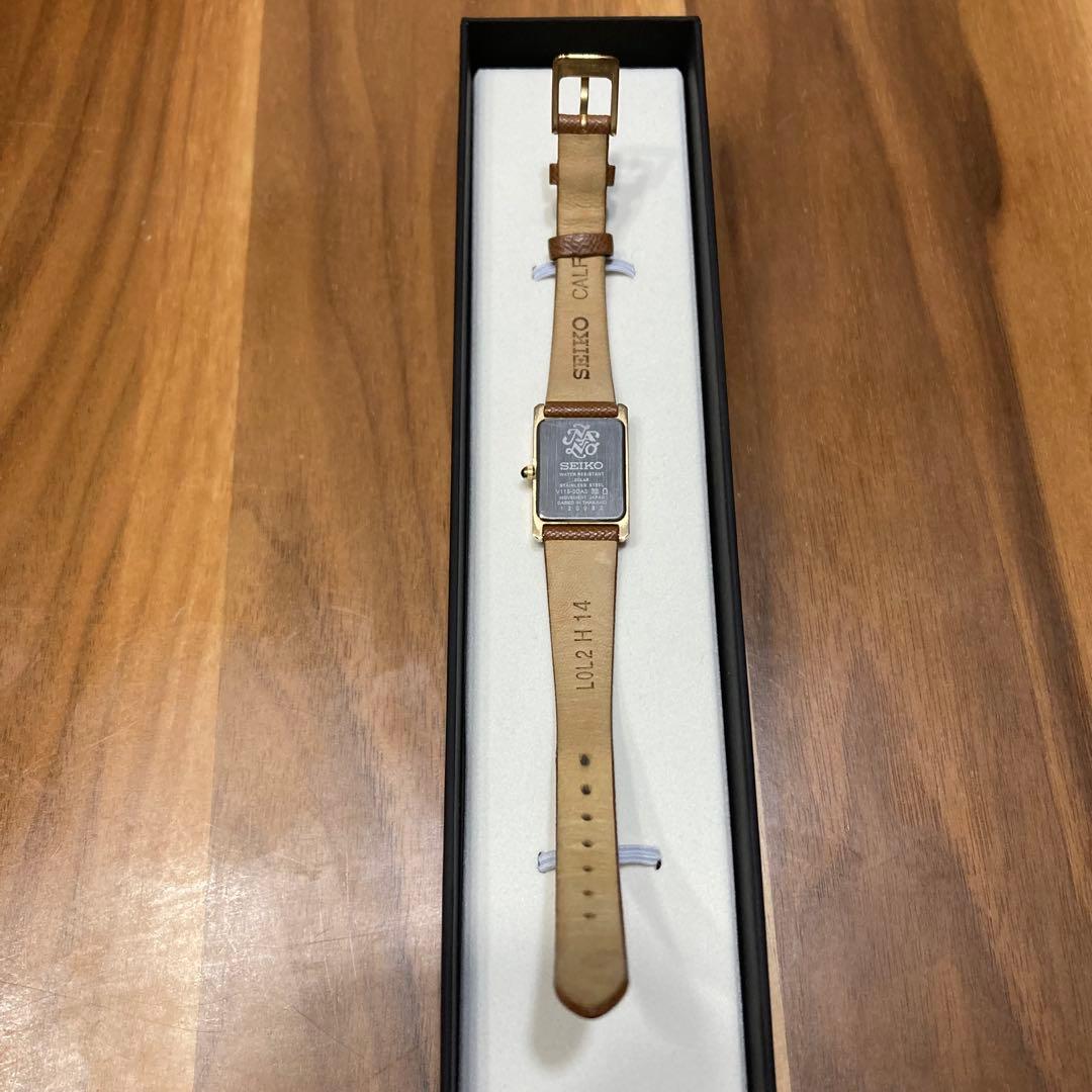 セイコー SEIKO 限定モデル　ナノ・ユニバース STPR068