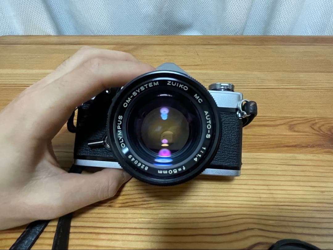 フィルムカメラ OLYMPUS OM-1