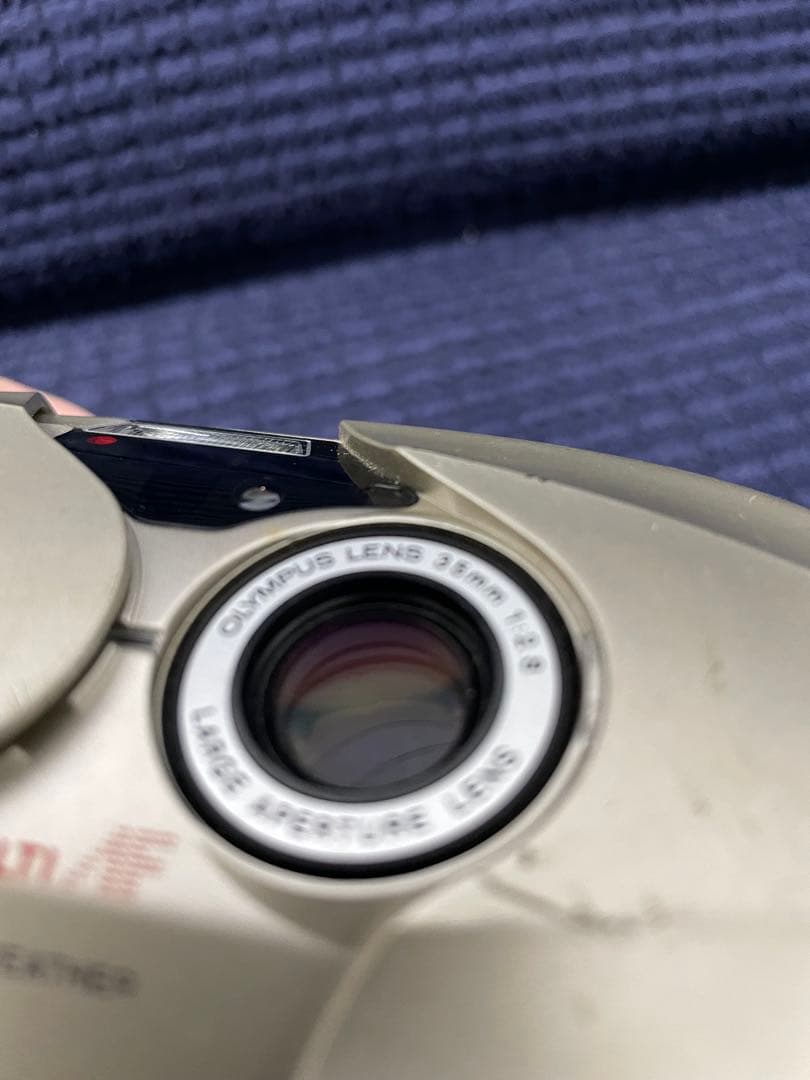 オリンパスOLYMPUS μ[mju:] ミュー フィルムカメラ