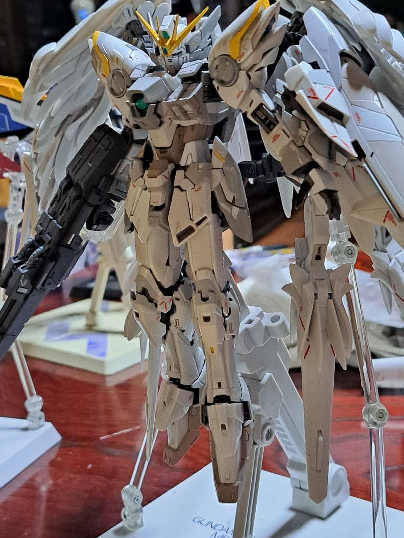 GFFMC ウイングガンダム　スノーホワイトプレリュード　初版