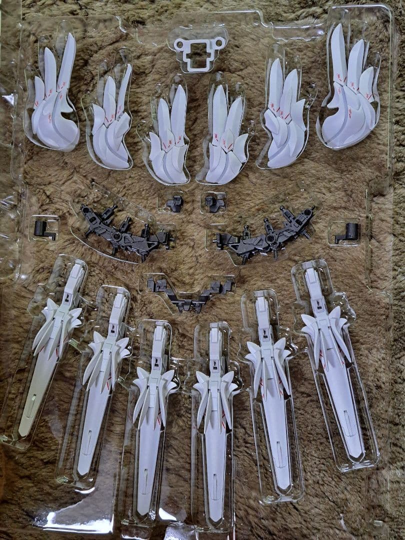 GFFMC ウイングガンダム　スノーホワイトプレリュード　初版