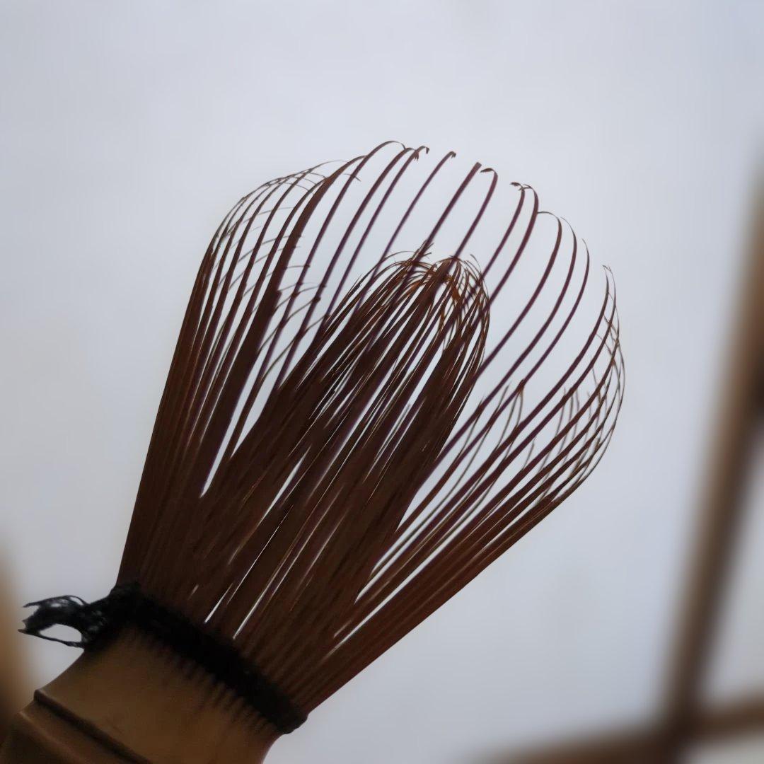 いろいと茶筌 竹製茶筅　茶筌堂つくる天目用